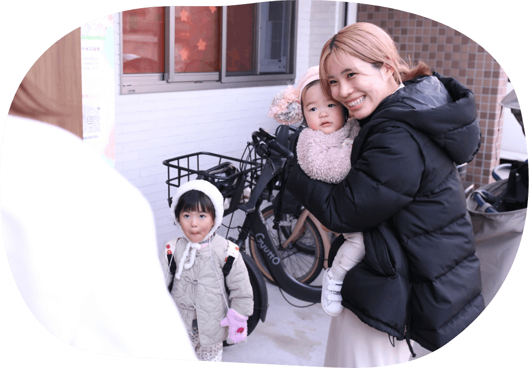 登園・自由遊び