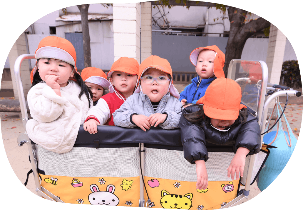 水分補給・午前の活動